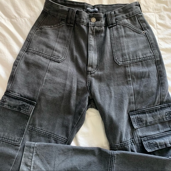 Aritzia Denim - ‼️SOLD‼️PLT Denim Cargo Pants | UK 8